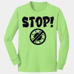 Youth Long Sleeve Core Cotton Tee Thumbnail