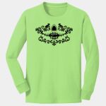 Youth Long Sleeve Core Cotton Tee Thumbnail