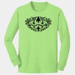 Youth Long Sleeve Core Cotton Tee Thumbnail