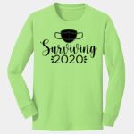 Youth Long Sleeve Core Cotton Tee Thumbnail