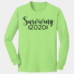 Youth Long Sleeve Core Cotton Tee Thumbnail