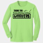 Youth Long Sleeve Core Cotton Tee Thumbnail