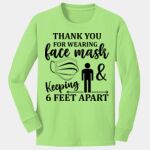 Youth Long Sleeve Core Cotton Tee Thumbnail