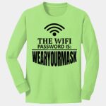 Youth Long Sleeve Core Cotton Tee Thumbnail