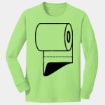 Youth Long Sleeve Core Cotton Tee Thumbnail