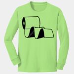 Youth Long Sleeve Core Cotton Tee Thumbnail