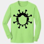 Youth Long Sleeve Core Cotton Tee Thumbnail