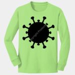 Youth Long Sleeve Core Cotton Tee Thumbnail