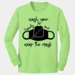 Youth Long Sleeve Core Cotton Tee Thumbnail