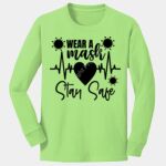 Youth Long Sleeve Core Cotton Tee Thumbnail