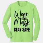 Youth Long Sleeve Core Cotton Tee Thumbnail