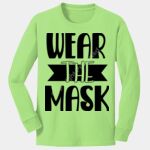 Youth Long Sleeve Core Cotton Tee Thumbnail