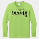 Youth Long Sleeve Core Cotton Tee Thumbnail