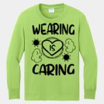 Youth Long Sleeve Core Cotton Tee Thumbnail