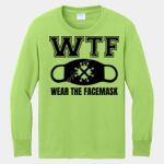 Youth Long Sleeve Core Cotton Tee Thumbnail