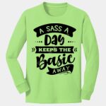 Youth Long Sleeve Core Cotton Tee Thumbnail