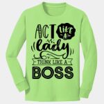 Youth Long Sleeve Core Cotton Tee Thumbnail