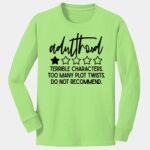 Youth Long Sleeve Core Cotton Tee Thumbnail