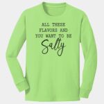 Youth Long Sleeve Core Cotton Tee Thumbnail