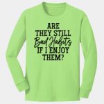 Youth Long Sleeve Core Cotton Tee Thumbnail