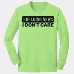 Youth Long Sleeve Core Cotton Tee Thumbnail