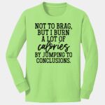 Youth Long Sleeve Core Cotton Tee Thumbnail