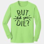 Youth Long Sleeve Core Cotton Tee Thumbnail