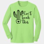 Youth Long Sleeve Core Cotton Tee Thumbnail