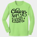 Youth Long Sleeve Core Cotton Tee Thumbnail