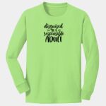 Youth Long Sleeve Core Cotton Tee Thumbnail