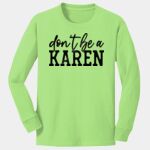 Youth Long Sleeve Core Cotton Tee Thumbnail