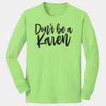 Youth Long Sleeve Core Cotton Tee Thumbnail