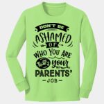 Youth Long Sleeve Core Cotton Tee Thumbnail