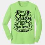 Youth Long Sleeve Core Cotton Tee Thumbnail