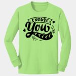 Youth Long Sleeve Core Cotton Tee Thumbnail