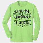 Youth Long Sleeve Core Cotton Tee Thumbnail