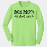 Youth Long Sleeve Core Cotton Tee Thumbnail