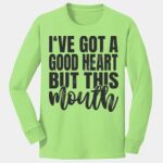 Youth Long Sleeve Core Cotton Tee Thumbnail