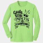 Youth Long Sleeve Core Cotton Tee Thumbnail