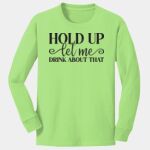 Youth Long Sleeve Core Cotton Tee Thumbnail