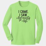 Youth Long Sleeve Core Cotton Tee Thumbnail