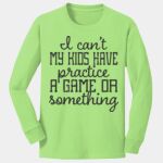 Youth Long Sleeve Core Cotton Tee Thumbnail