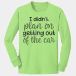 Youth Long Sleeve Core Cotton Tee Thumbnail