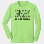 Youth Long Sleeve Core Cotton Tee Thumbnail