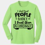 Youth Long Sleeve Core Cotton Tee Thumbnail