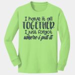 Youth Long Sleeve Core Cotton Tee Thumbnail