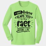 Youth Long Sleeve Core Cotton Tee Thumbnail