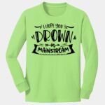 Youth Long Sleeve Core Cotton Tee Thumbnail