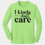 Youth Long Sleeve Core Cotton Tee Thumbnail