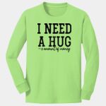 Youth Long Sleeve Core Cotton Tee Thumbnail